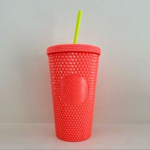 Starbucks Grande Studded Tumbler Dragonfruit